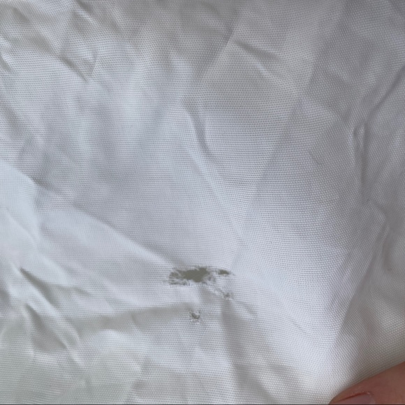 Vintage white victorian prairie Gunne sax dress - Picture 10 of 11